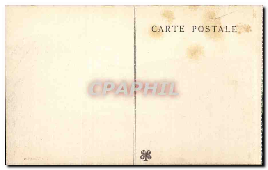 CPA Mont Louis Entree de la citadelle — Rückseite