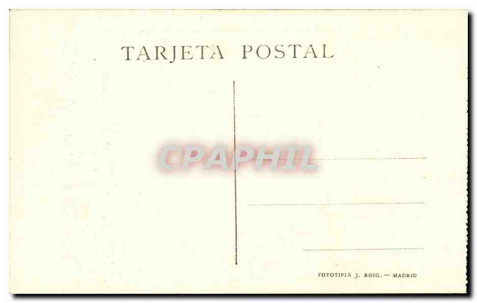 Madrid — Silla de mano de Carlos III — Reales Caballerizas — Verso