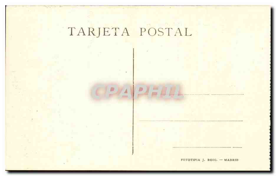 Madrid — Reales Caballerizas: Carroza de los maceros de las Cortes — Reverso