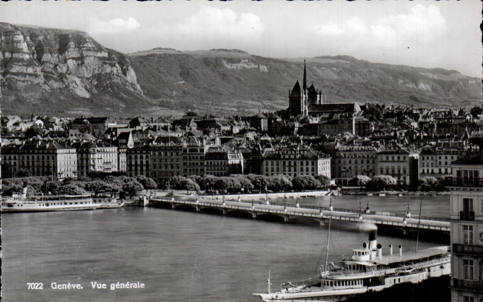 CPSM Suisse Geneve Vue generale