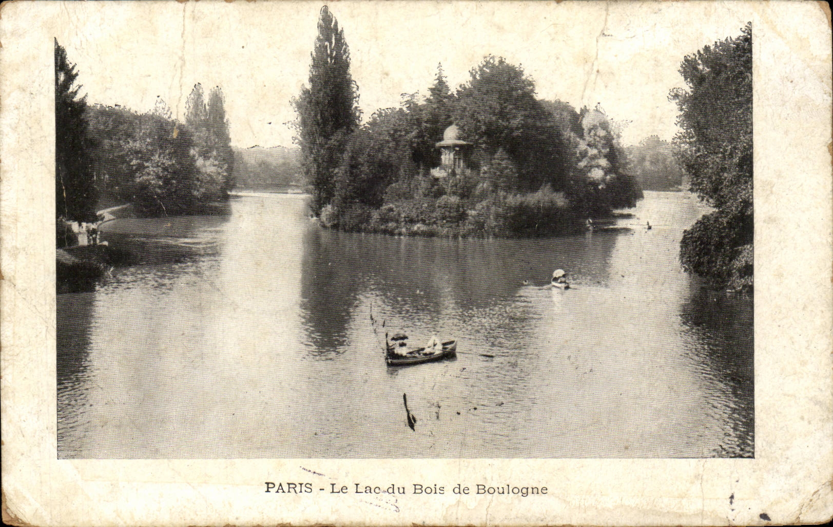 CPA Paris Bois de Boulogne