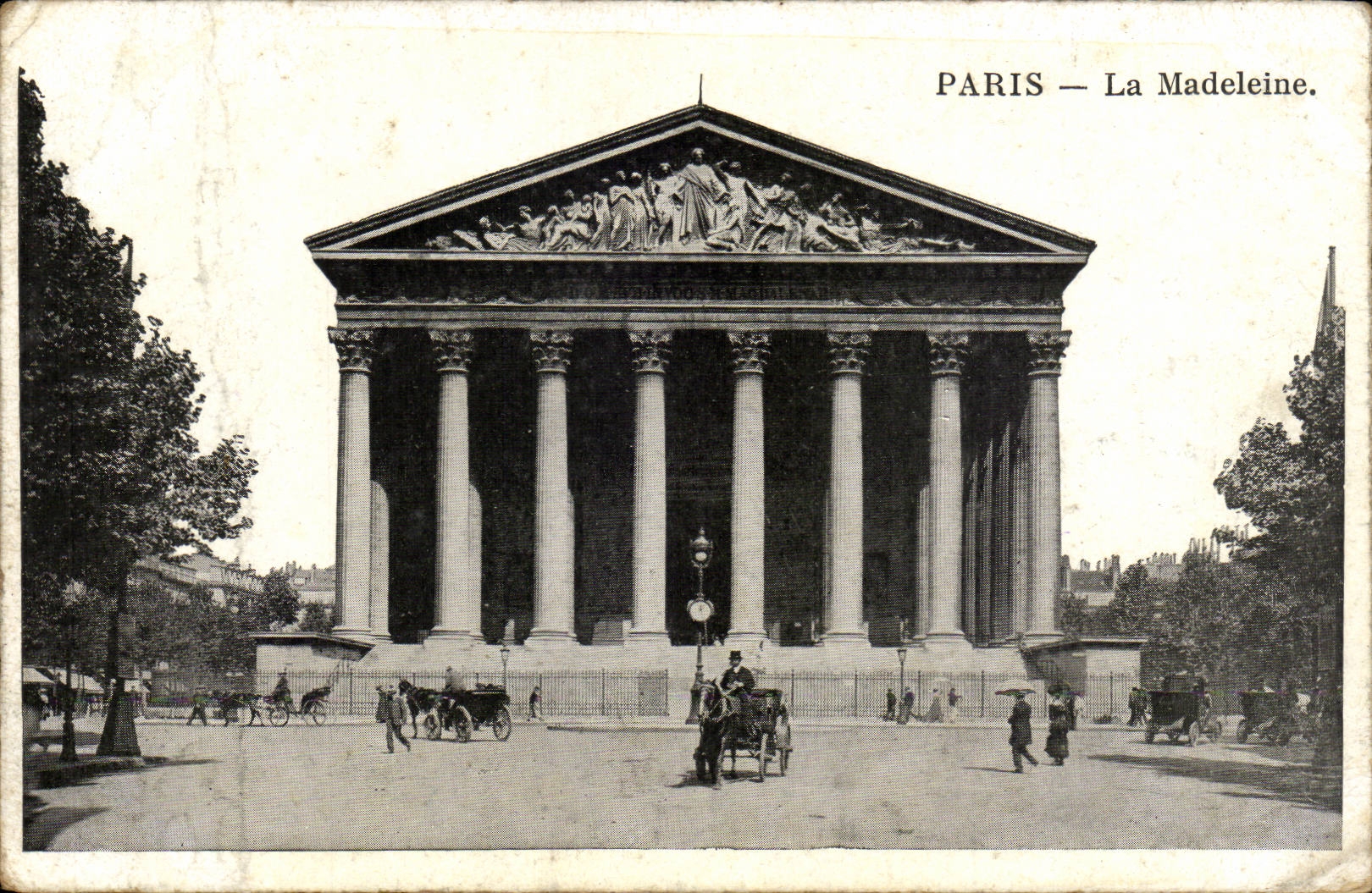 CPA Paris La Madeleine