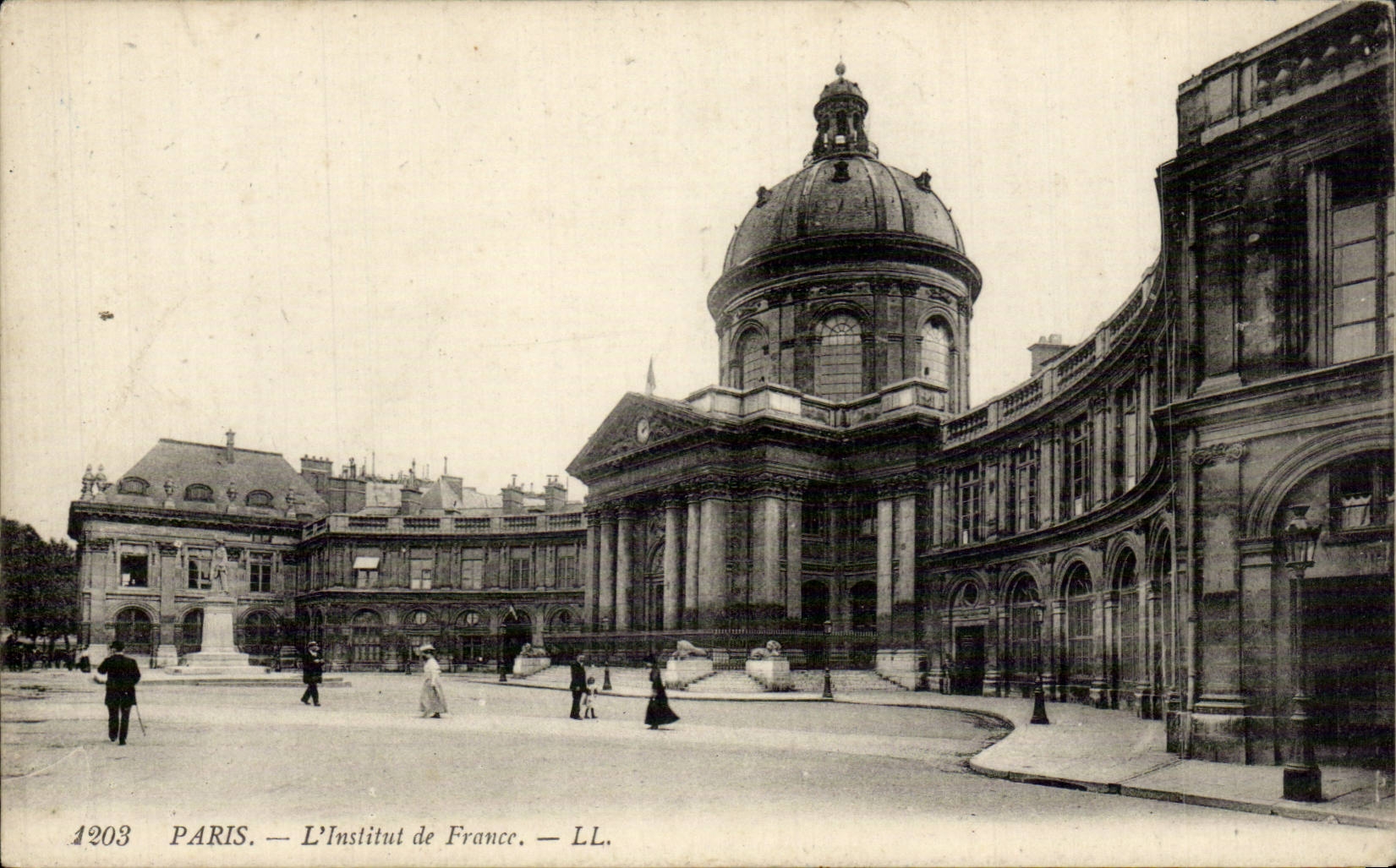 CPA Paris L'institut de France