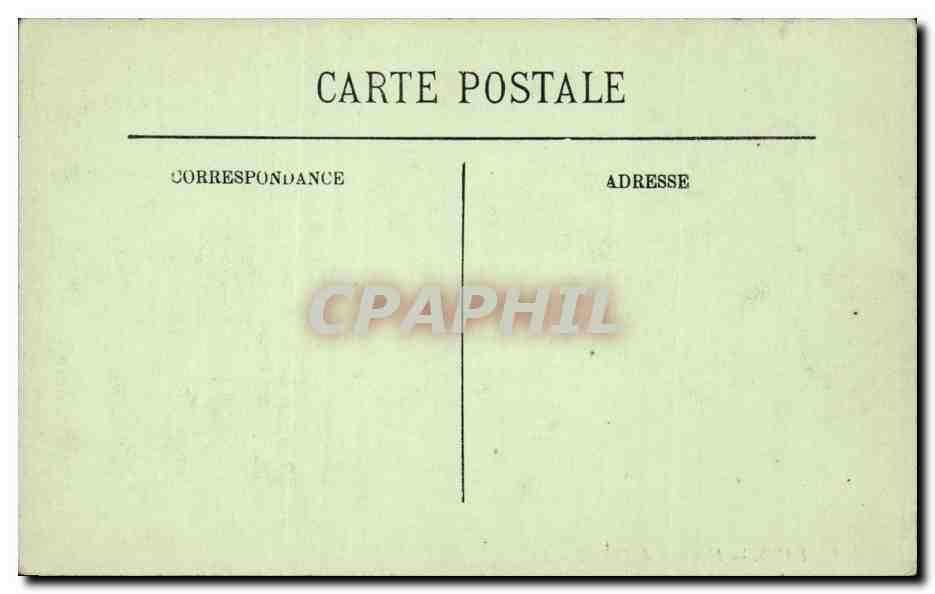 CPA Paris L'institut de France — Rückseite