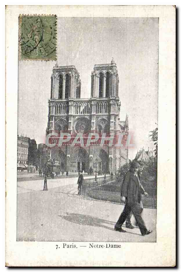 CPA Paris Notre Dame