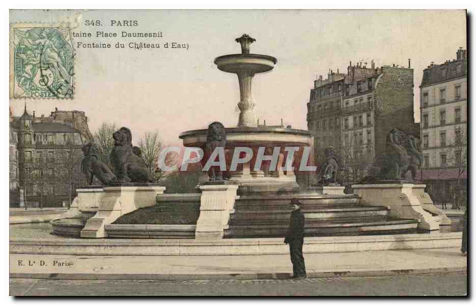 CPA Paris Fontaine Daumesnil 