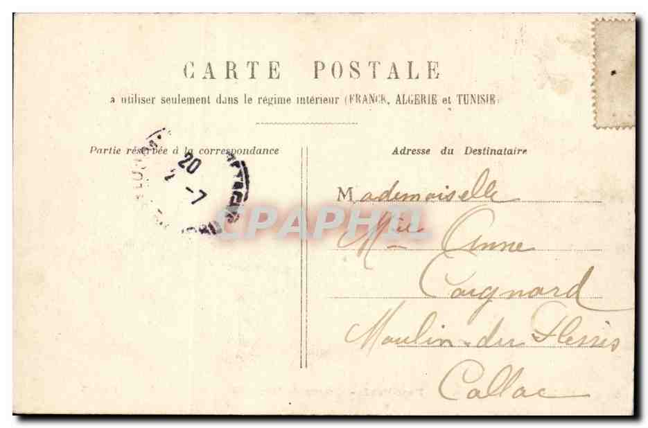 CPA Paris Statue de Henri IV — Verso