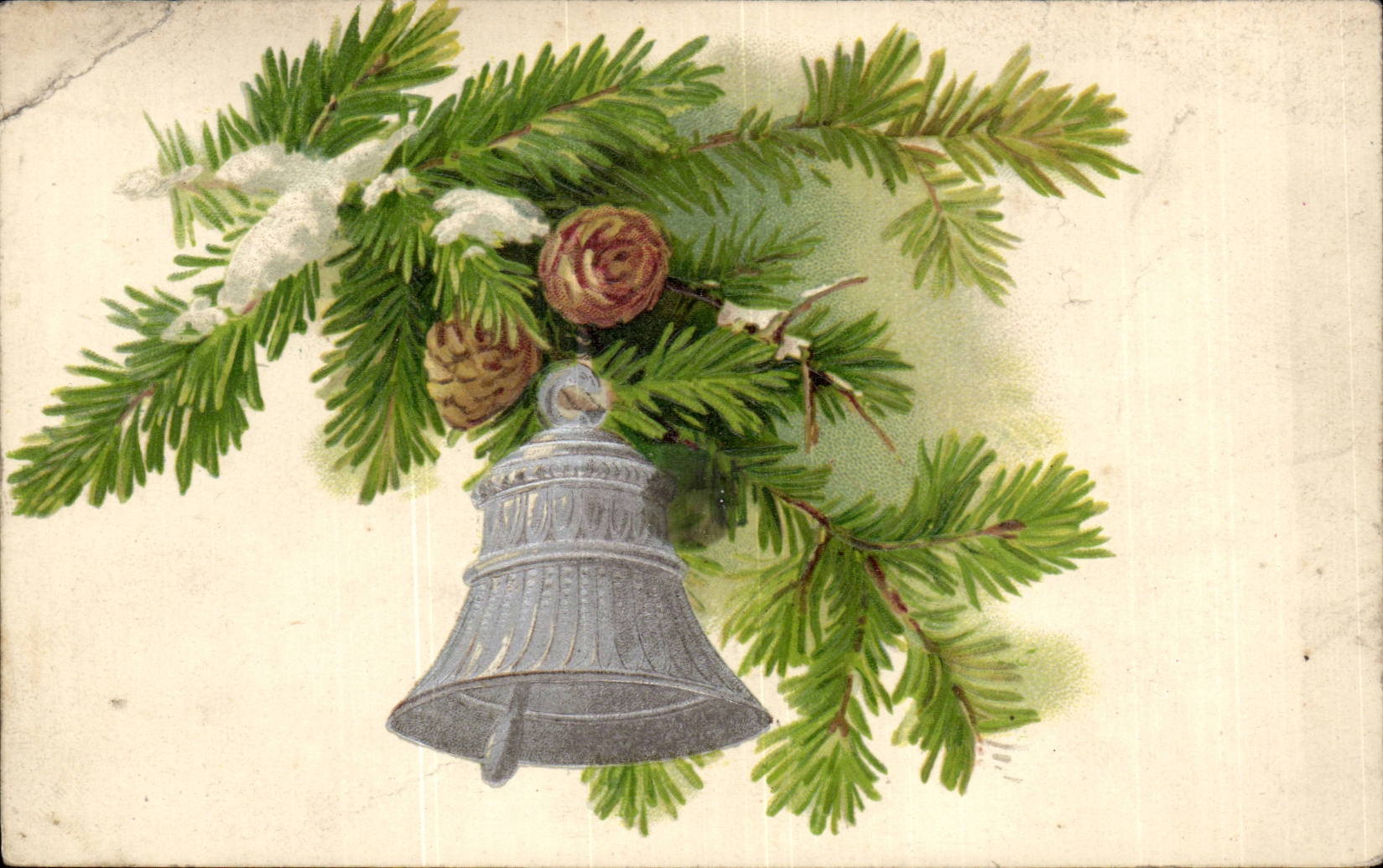 CPA Fantaisie Cloche 