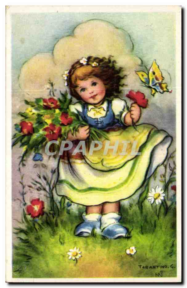 CPA Fantaisie Enfant