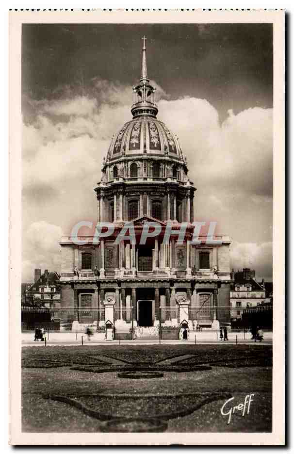 CPA Paris Dome des Invalides