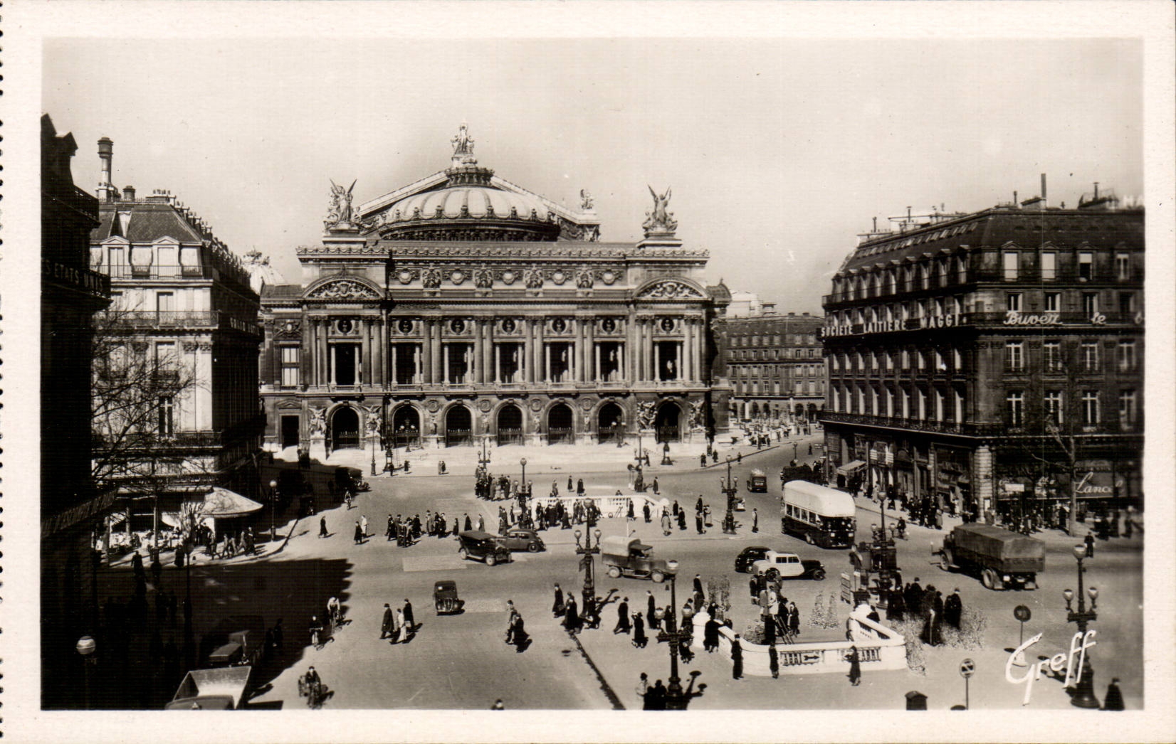 CPA Paris Place de l'Opera