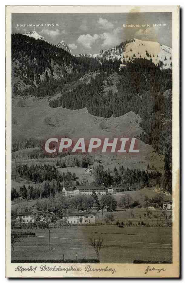 CPA Alpenhof Posterholungsheim bei Brannenburg 