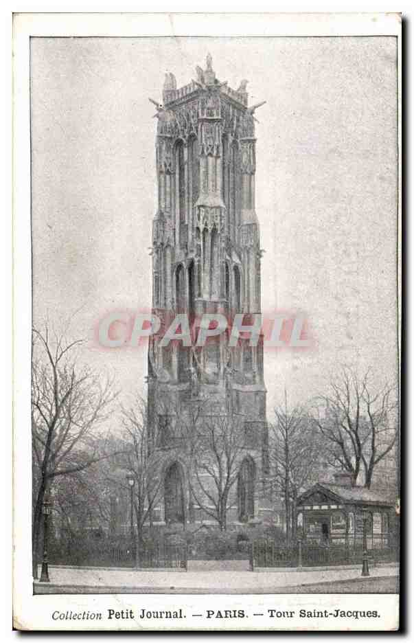 Paris CPA Tour Saint Jacques