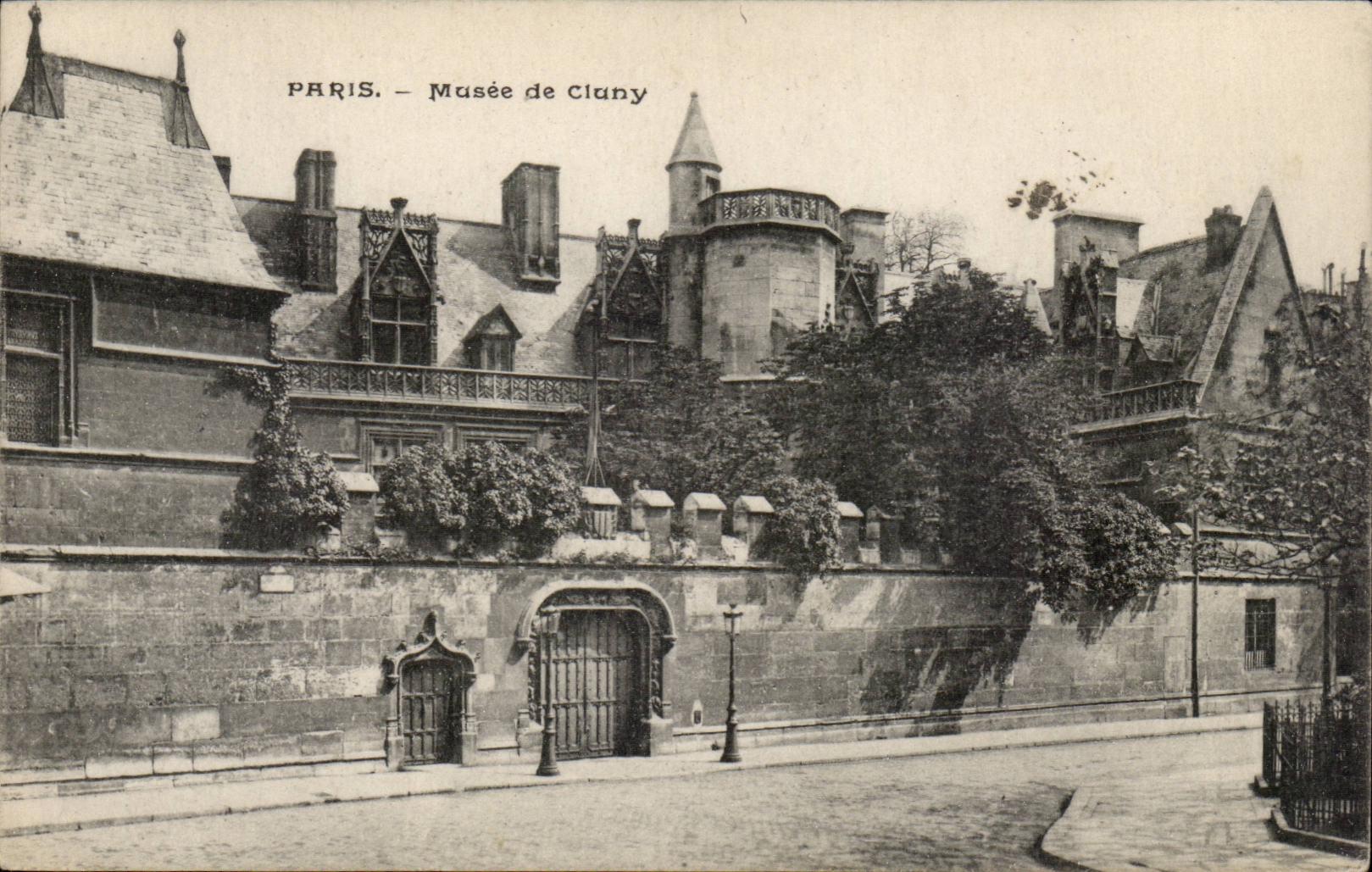 Paris CPA Musee de Cluny