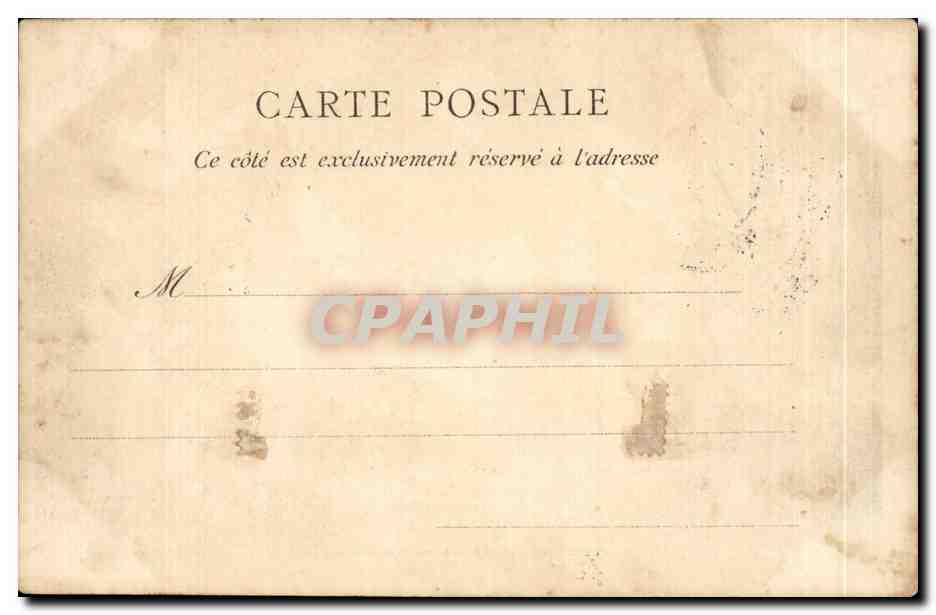 Paris CPA Tribunal de commerce et conciergerie — Verso