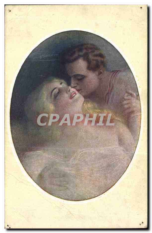 CPA Fantaisie Femme