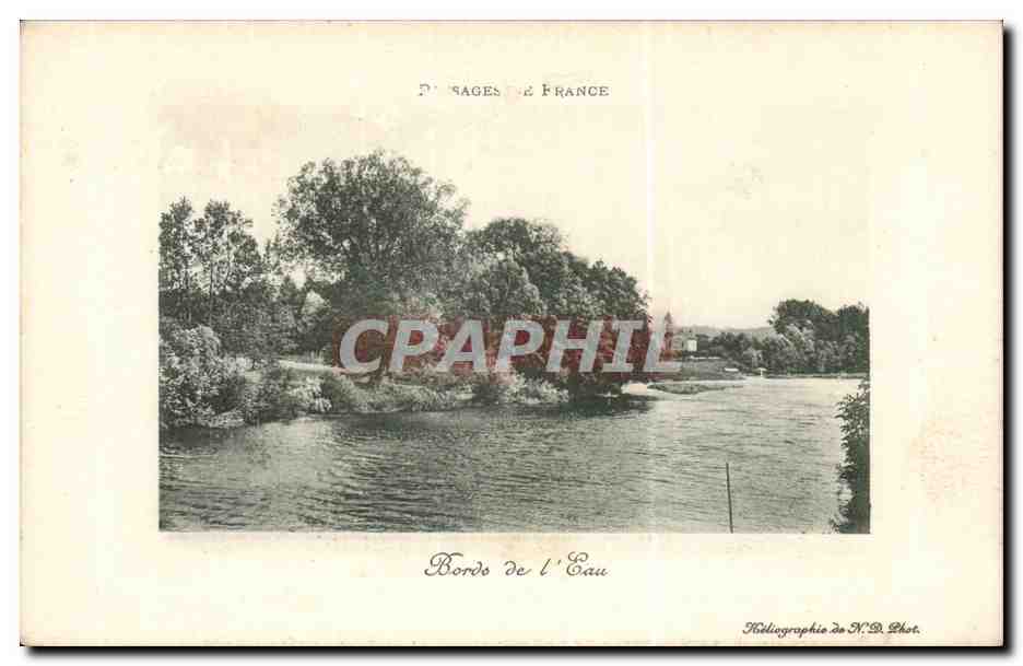 CPA Fantaisie Paysage de France 