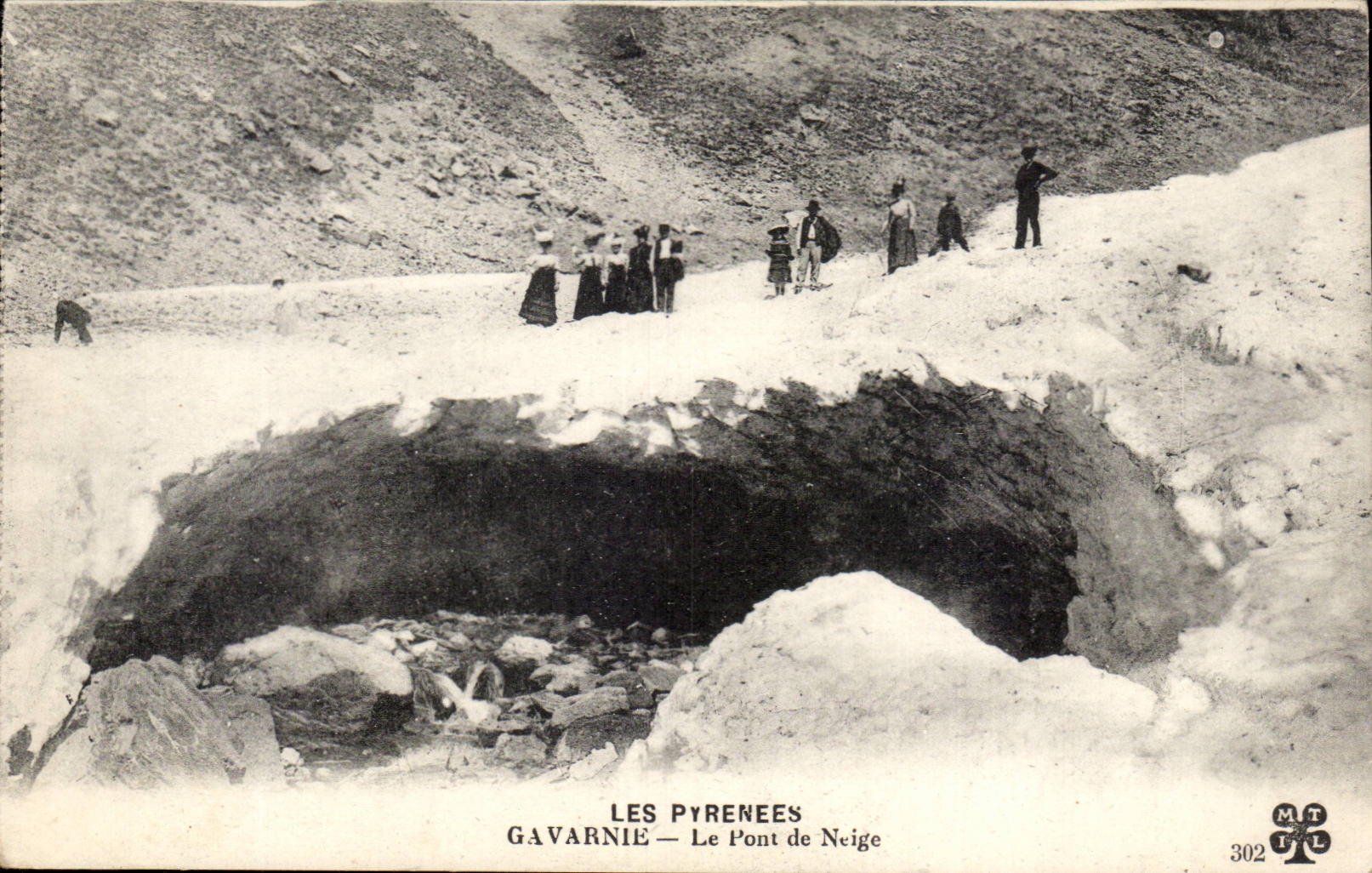 Gavarnie — Le Pont de Neige — MTIL, n° 302