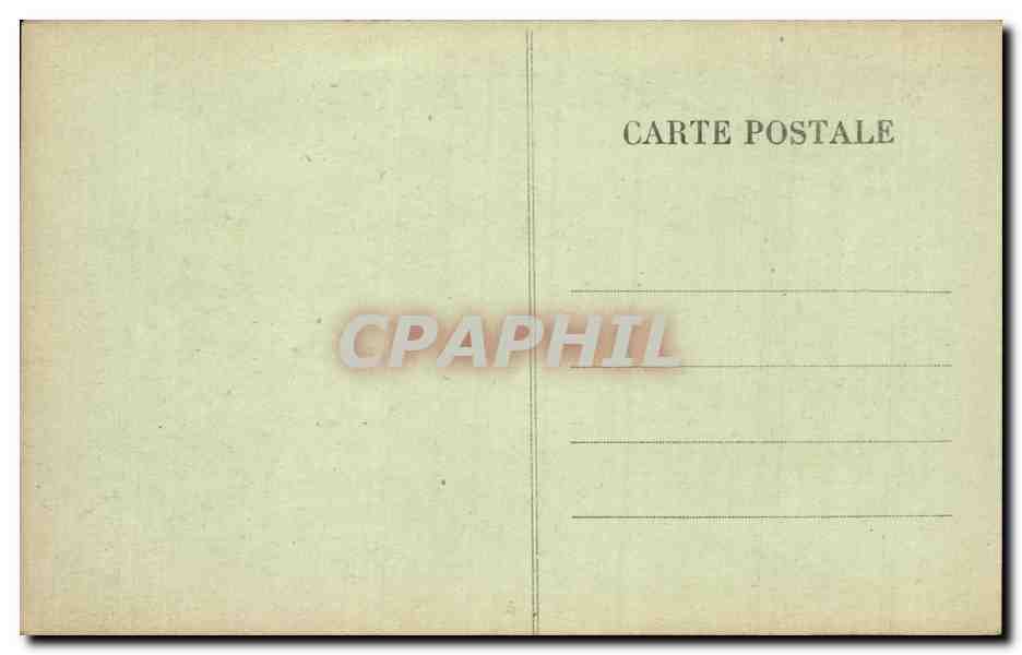 CPA Lourdes Station du calvaire Jesus est condamne a mort — Verso