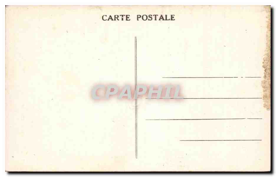 La Tortue (Gorges d'Apremont) — Forêt de Fontainebleau — n° 398 — Verso