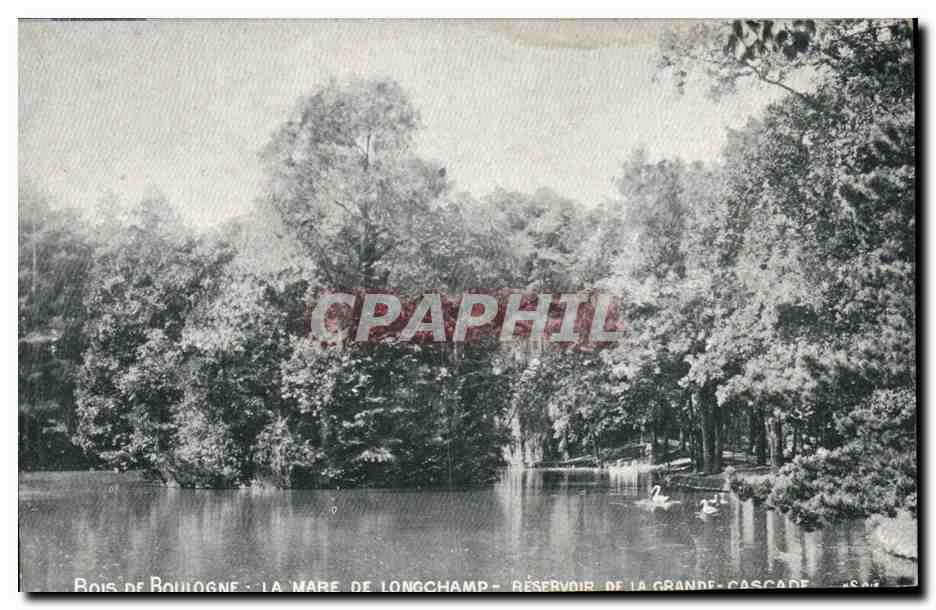 Paris - 16 - Bois de Boulogne - Le Lac CPA 