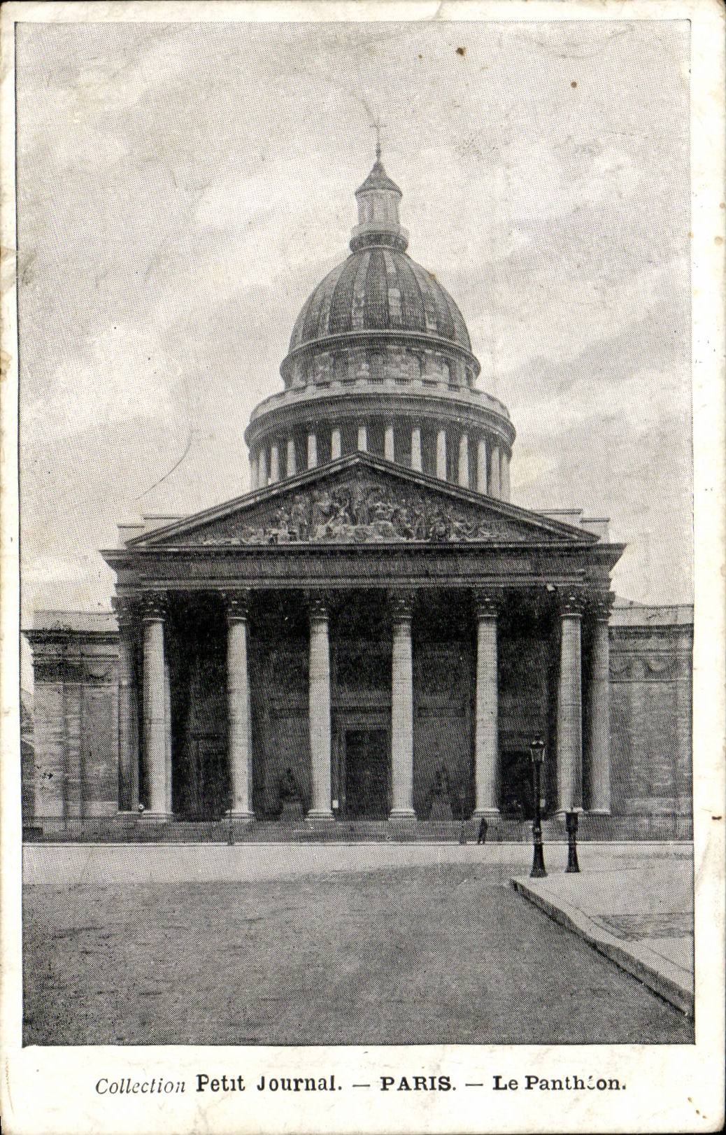 Paris - 5 - Le Pantheon - Collection Petit Journal CPA 