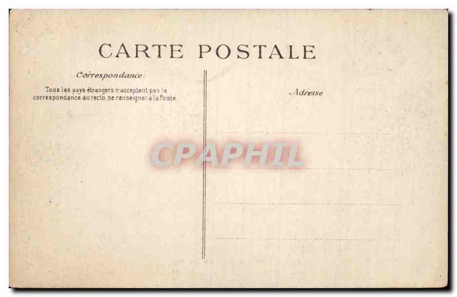 Paris - 5 - Saint Julien le Pauvre - Pilier d'une Colonne - CPA  — Verso