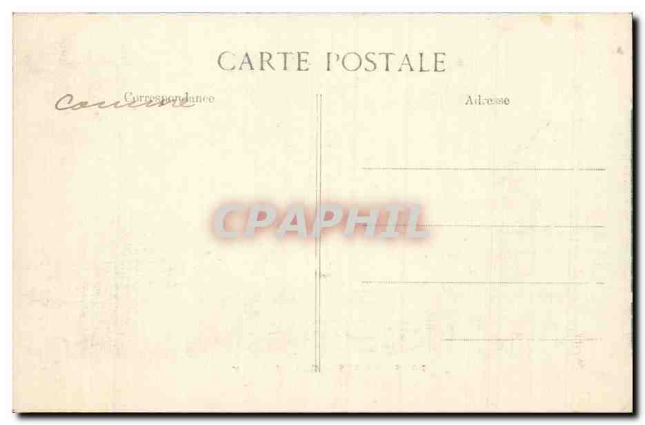 Paris - 7 - Musee d'Orsay - CPA  — Rückseite
