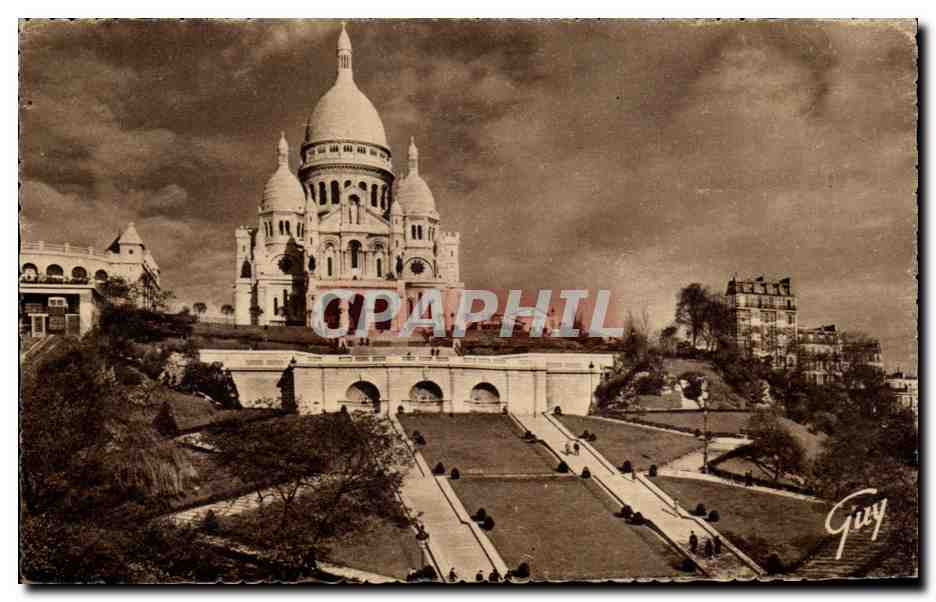 Paris - 18 - Sacre Coeur - Montmartre - CPA 