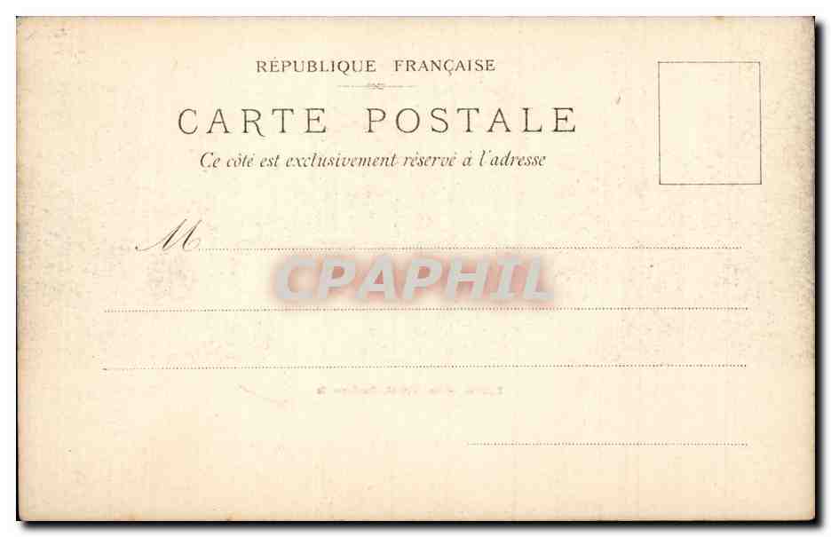Paris - 9 - Les Grands Boulevards - Vue Stereoscopique - CPA  — Rückseite