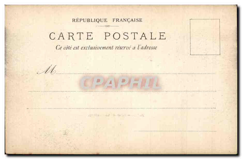 Paris - 6 - Palais du Luxembourg - Vue Stereoscopique - CPA  — Verso