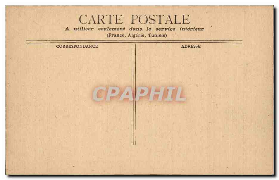 Paris - Un Matin aux Halles Centrales - CPA  — Rückseite