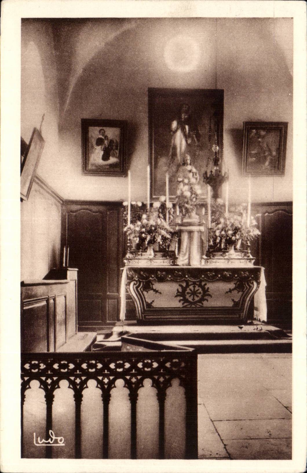 Fains les Moutiers - L'Eglise Le Maitre Autel - CPA 