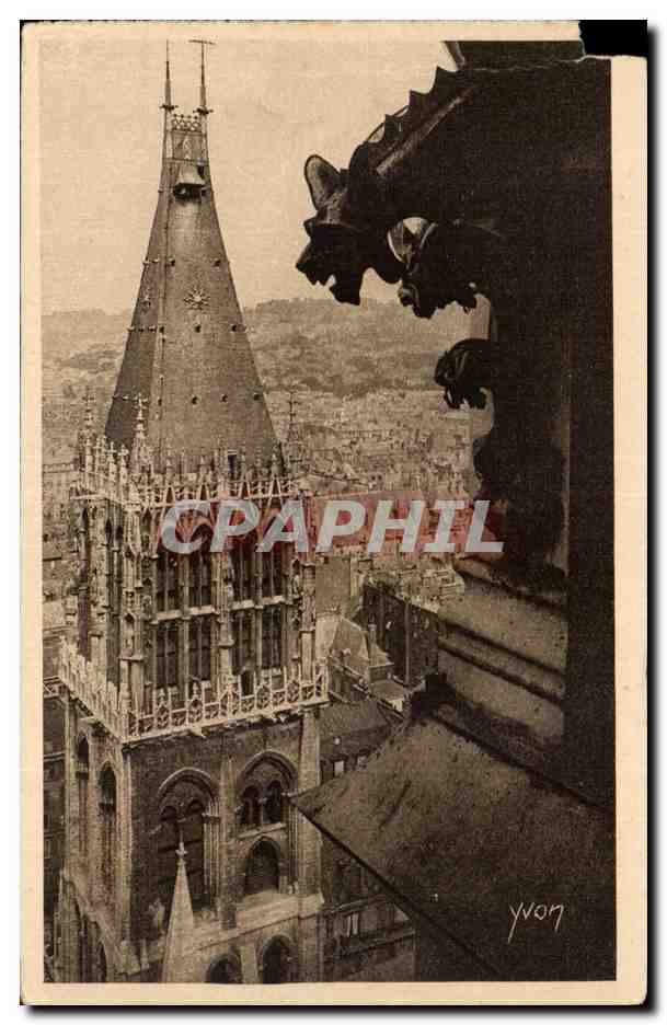 Rouen - La Tour Saint Romain - CPA 