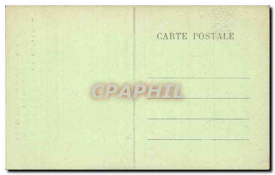 Lourdes - Interieur de la Basilque - CPA  — Verso