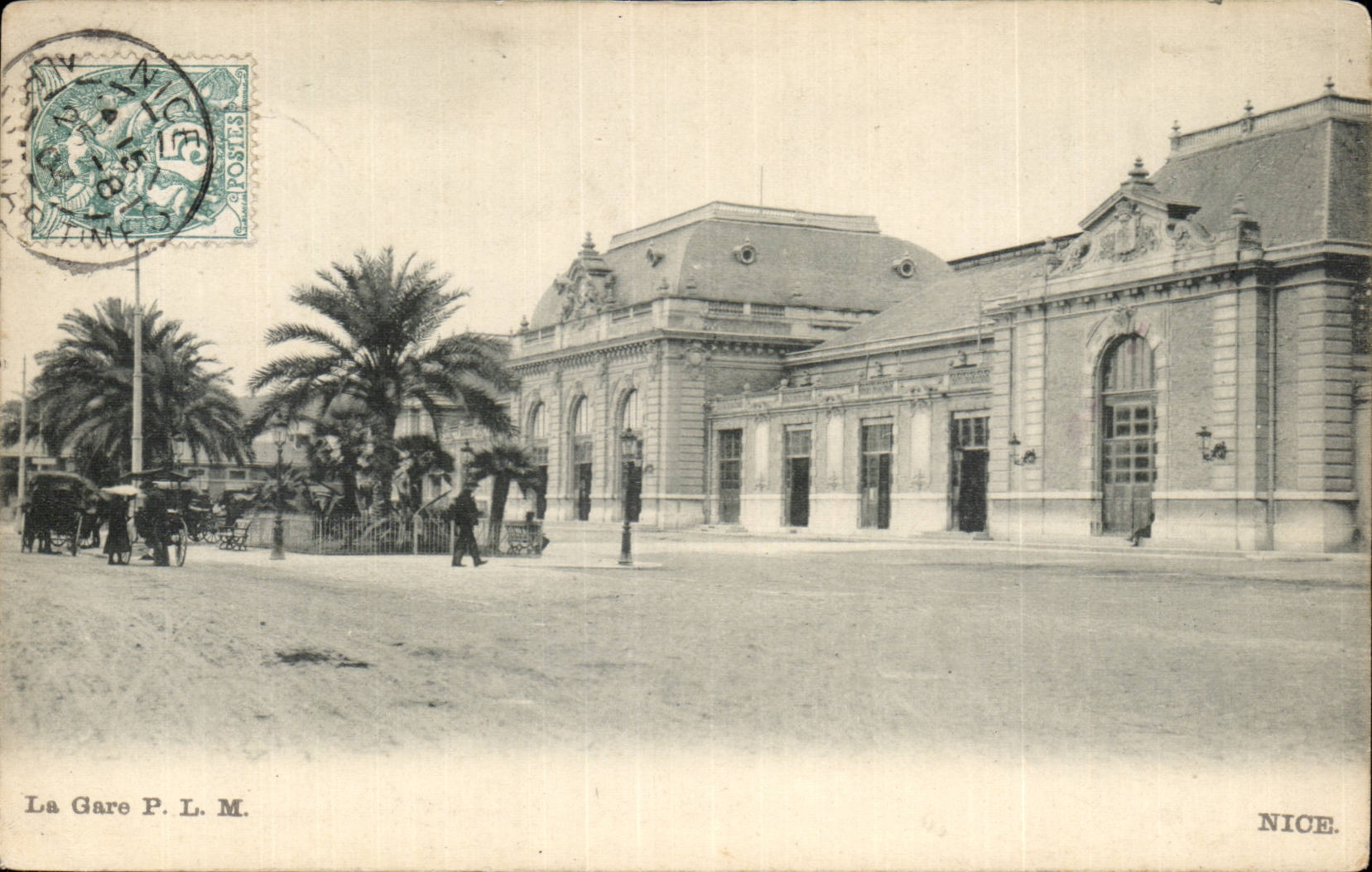 Nice - La Gare - CPA 