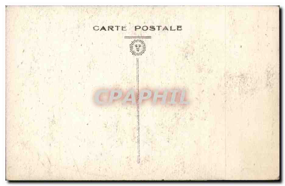 Le Mont Saint-Michel — Abside de l'église — éditeur non identifié — Verso