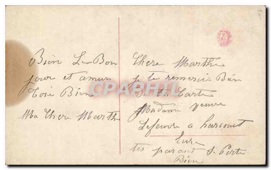 Mignonne — danseuse et musicienne — éditée par la Société des Cartes Postales — Reverso
