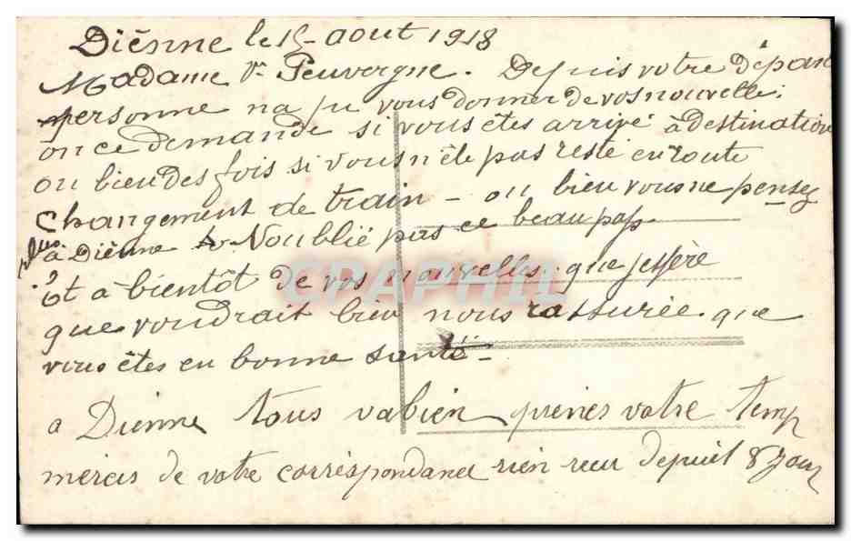 Fantaisie - Enfants - Ange - Angel - Engel - CPA  — Rückseite