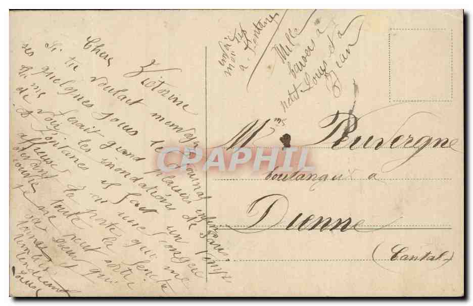 Fantaisie - Femme - Beautiful woman in grecian costume - CPA  — Verso
