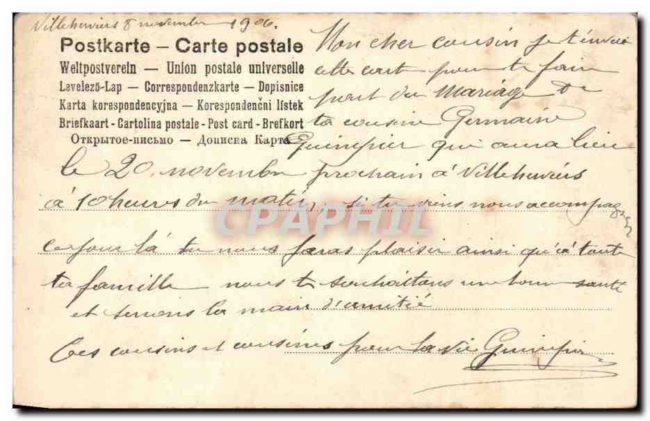 Soldat en uniforme vert — buvant de l'eau — observé par deux femmes sur un mur — éditeur 'Lap' n°1326 — Rückseite
