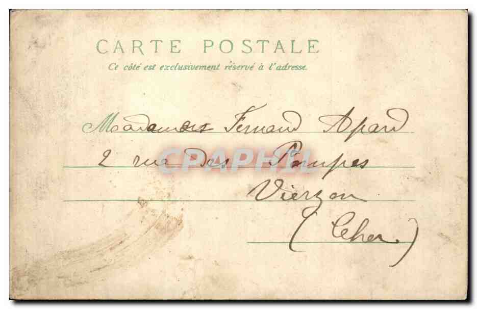 Fantaisie - Enfants - children in elegant clothing - CPA  — Verso