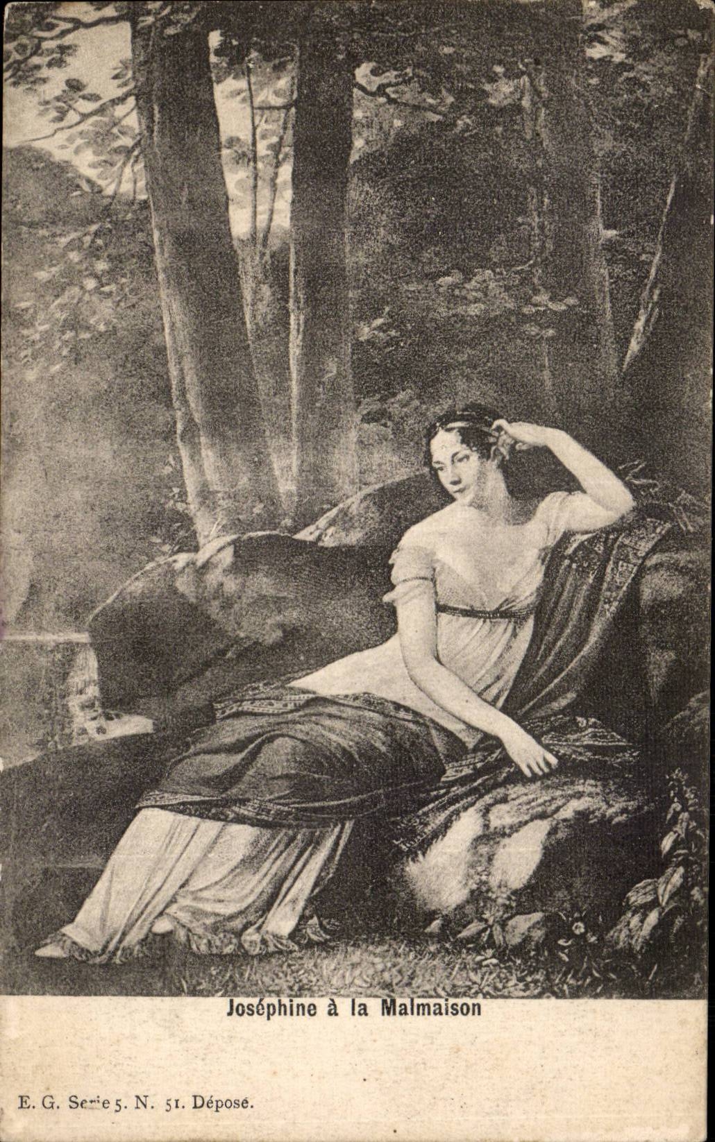 Fantaisie - Femme - Woman in grecian dress - - CPA 