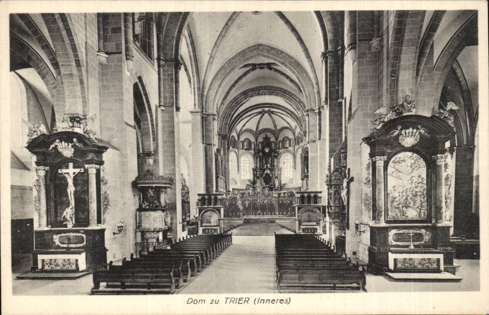 Dom zu TRIER — Intérieur — Jacobs Kriek, Nuns-Verlag Trier, n°26