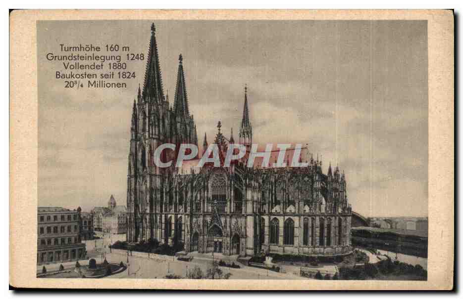 Allemagne - Deutschland - Dom - Koeln - Cologne - CPA 