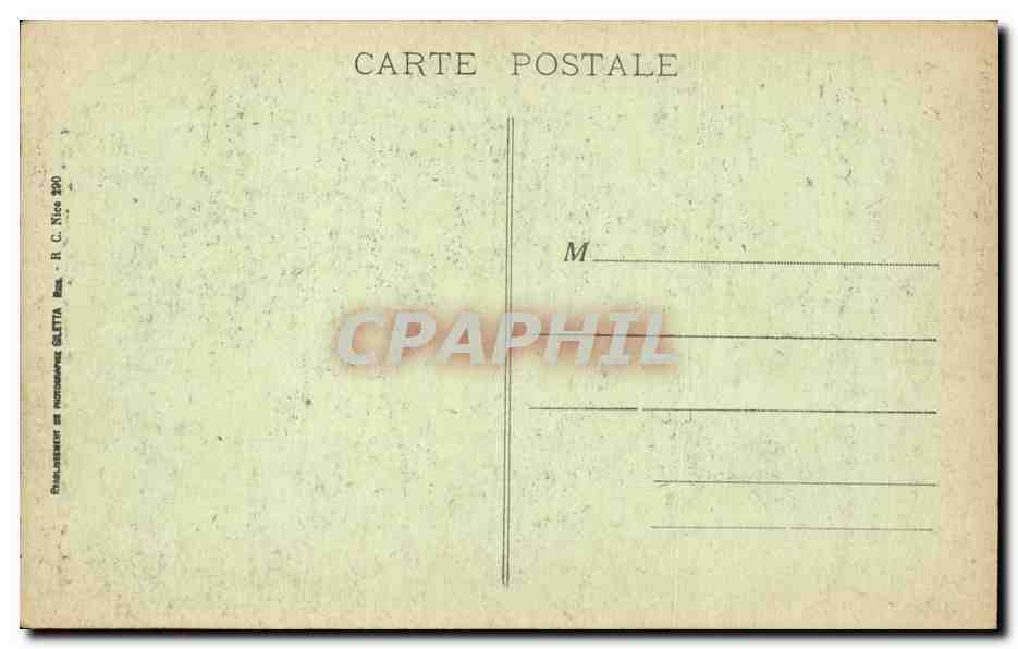 Excursions aux Gorges du Loup - Saut du Loup - CPA  — Rückseite