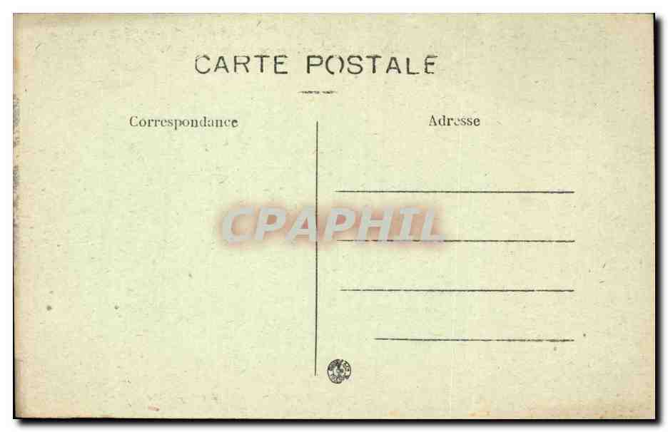 Isere - Dauphine - Massif des Sept Laux - CPA  — Verso