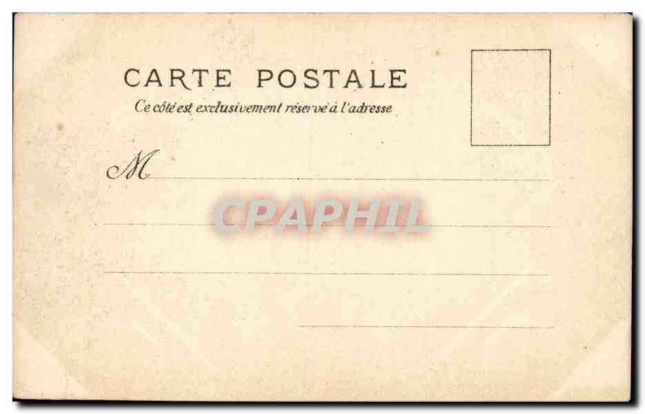 Aux Tombeau St Denis - Charles Quint - CPA  — Rückseite