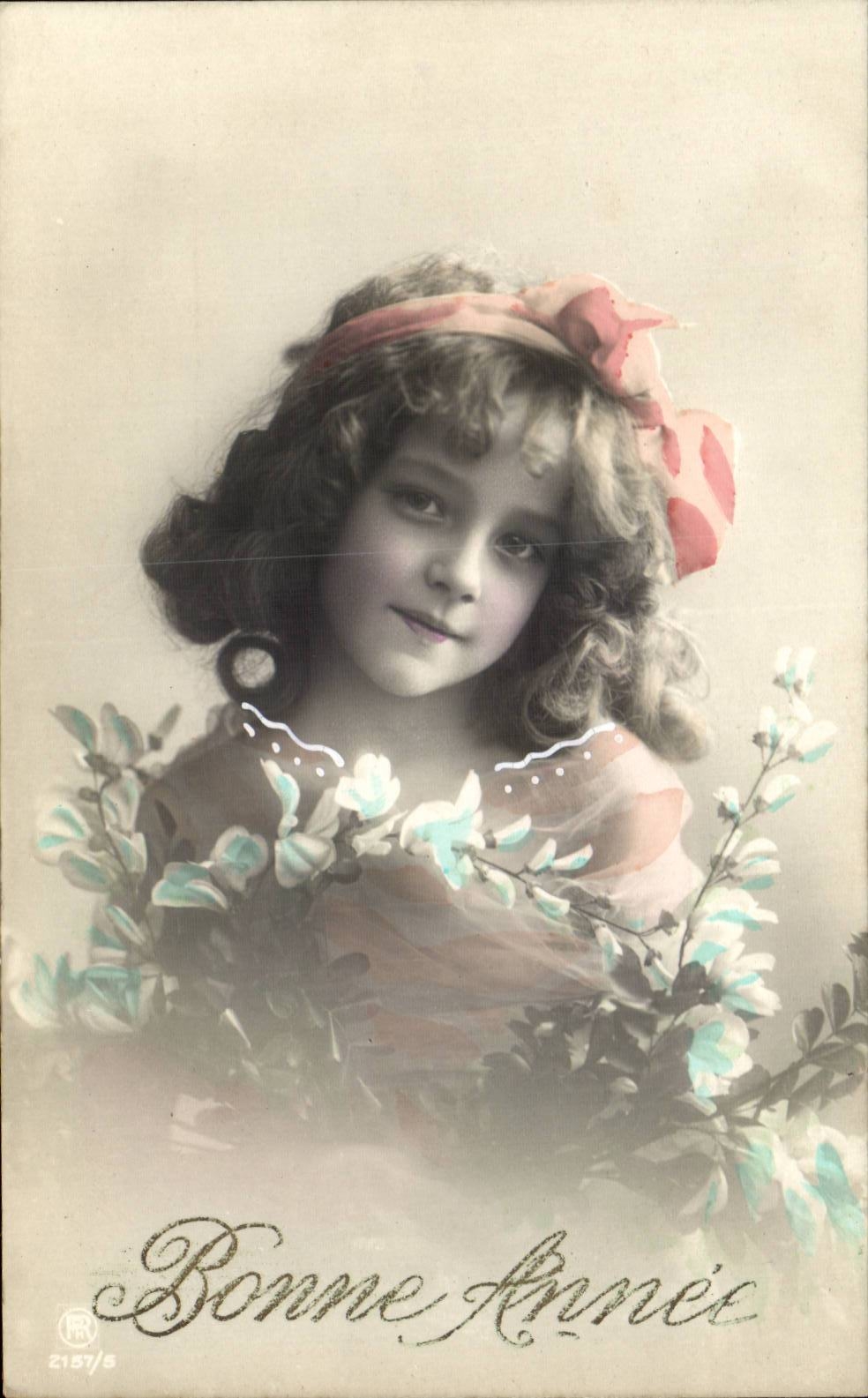 Fantaisie - Enfants - Beautiful Child - CPA 
