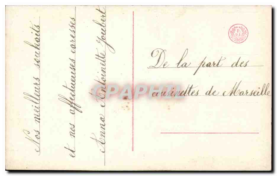 Fantaisie - Enfants - Beautiful Child - CPA  — Verso